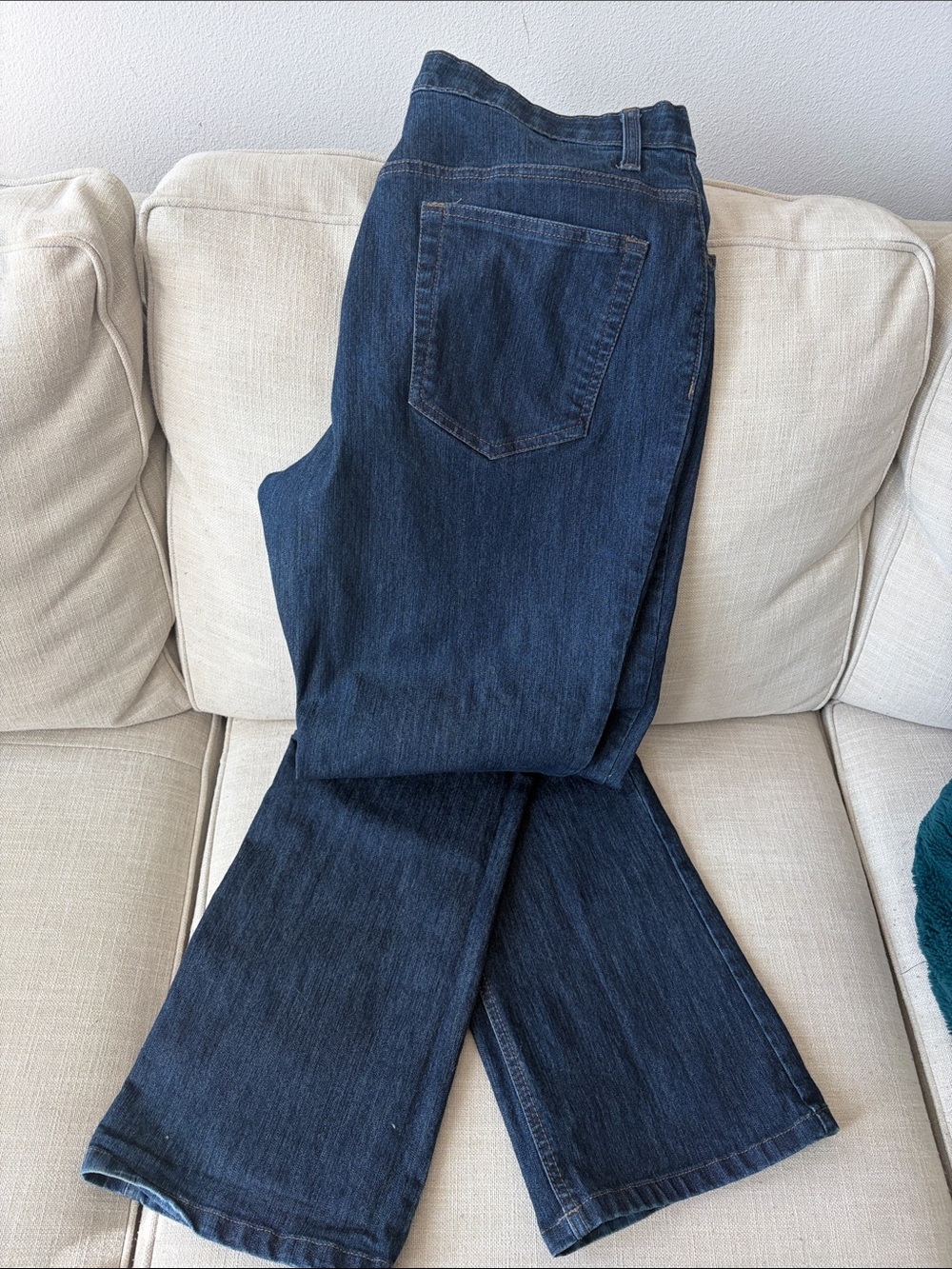 Merona Dark Blue Flare Jeans